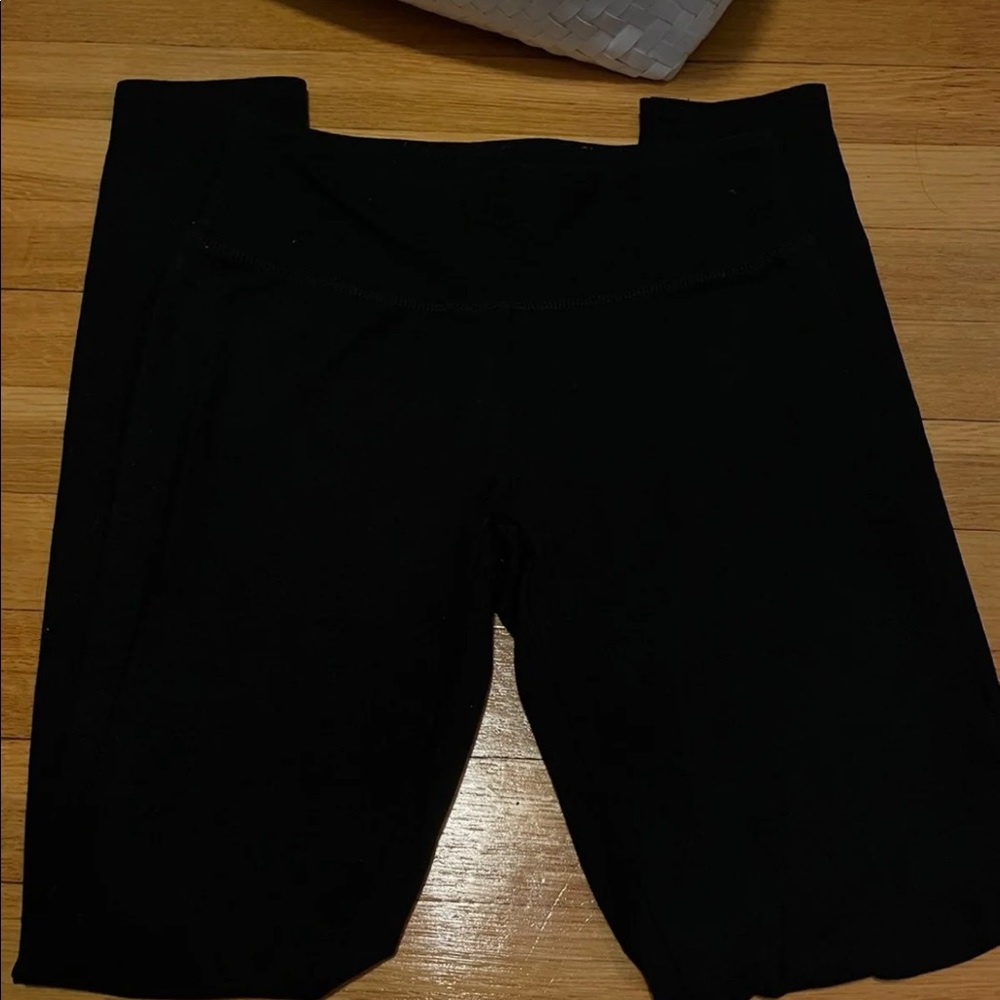 black aerie leggings